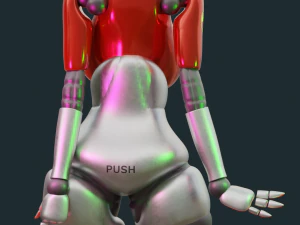 Robot BOT BOX 3D Model