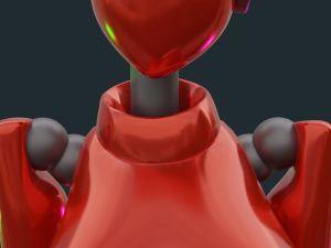 Robot BOT BOX Modelo 3D