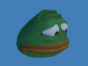 sadge 3D 模型