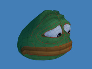 sadge Modelo 3D