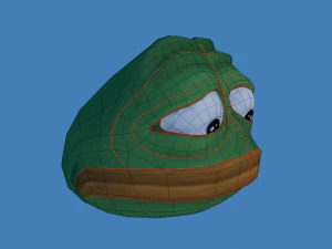 sadge 3D Model