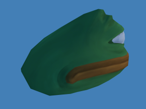 sadge Modelo 3D