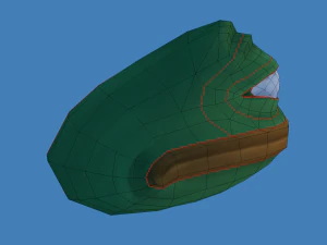 sadge 3D Model