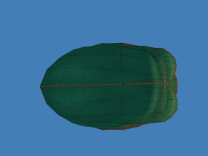 sadge Modelo 3D