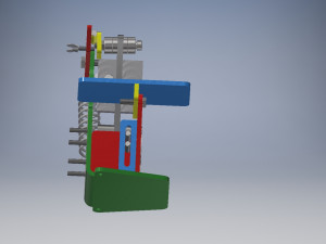 belt grinder-belt sander 3D Model