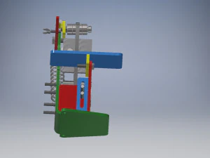 bandschuurmachine-bandschuurmachine 3D Model