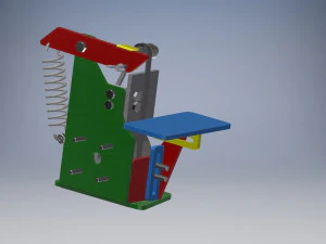 belt grinder-belt sander 3D Model