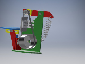 belt grinder-belt sander 3D 模型