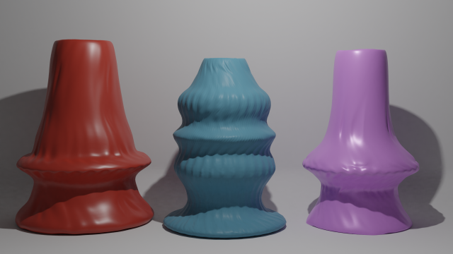 vases 3Dモデル .c4d .max .obj .3ds .fbx .stl .blend 