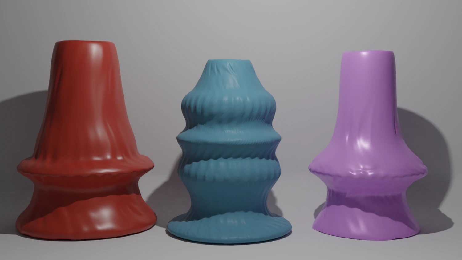 vases 3D Model .c4d .max .obj .3ds .fbx .stl .blend 