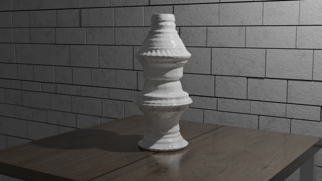 vase Model 3D .c4d .max .obj .3ds .fbx .stl .blend 