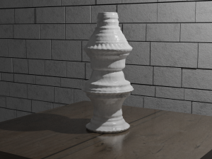 vase 3D 模型