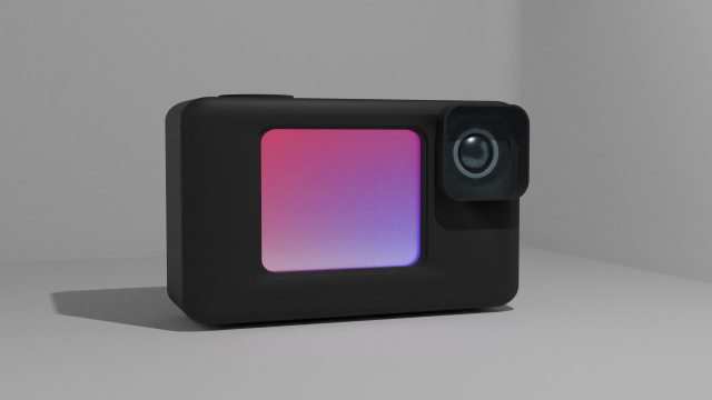 gopro 3D 模型 .c4d .max .obj .3ds .fbx .stl .blend 