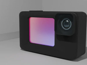 ゴープロ 3Dモデル