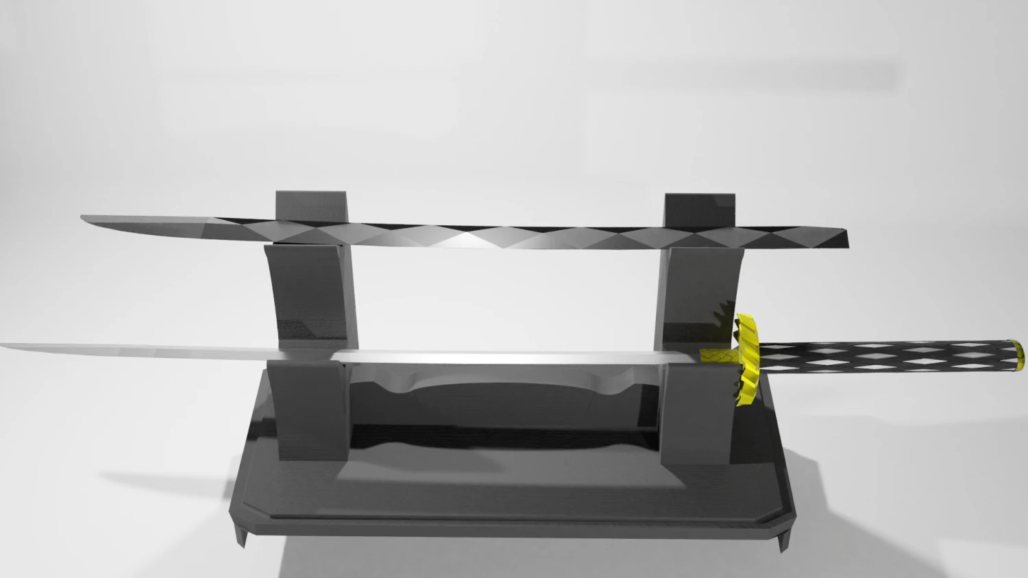 katana 3D Model .c4d .max .obj .3ds .fbx .stl .blend 