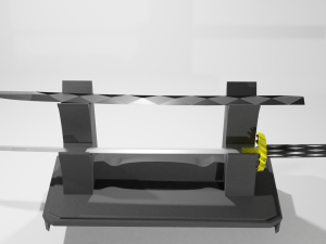 katana 3D 模型