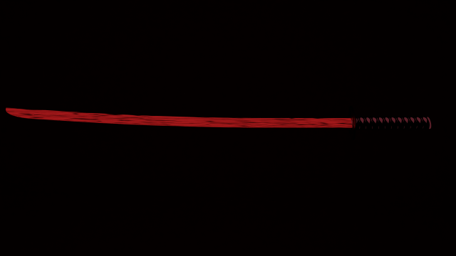 bloody katana 3D मॉडल .c4d .max .obj .3ds .fbx .stl .blend 