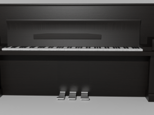 pianino 3D Model