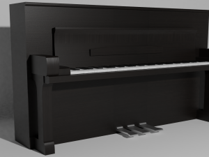 pianino Modèle 3D