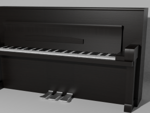pianino Modèle 3D