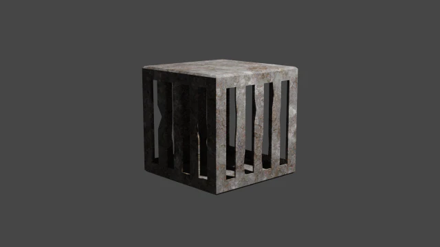 kafes 3D Model .c4d .max .obj .3ds .fbx .stl .blend 