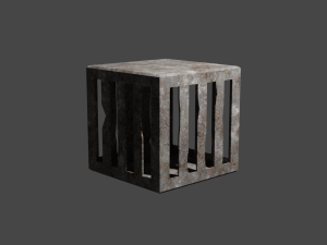 cage 3D 模型