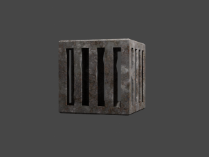 cage 3D Model