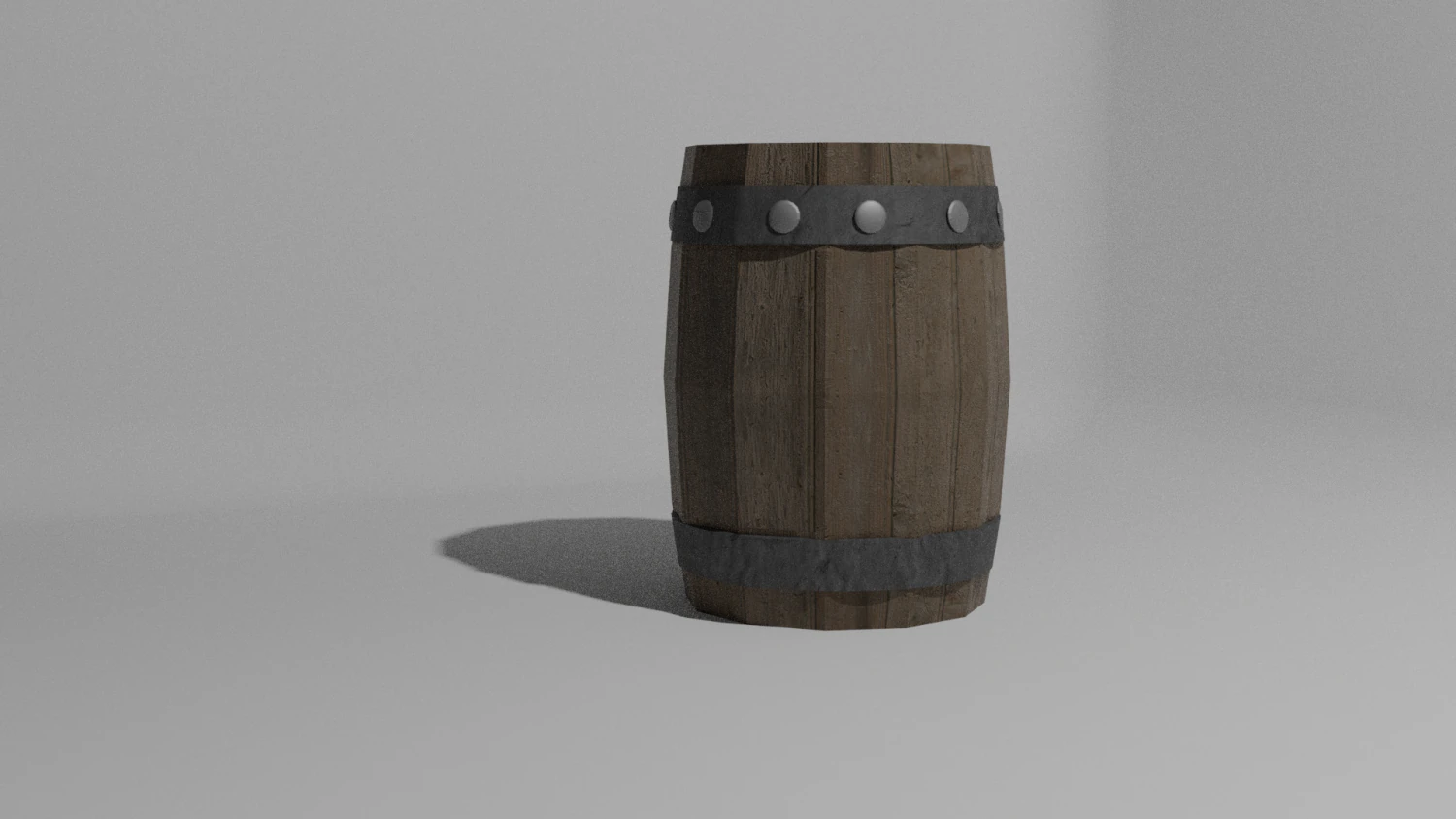 barrel 3D Model .c4d .max .obj .3ds .fbx .stl .blend 
