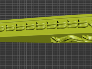 lion leg Model 3D