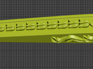 левова нога 3D Модель