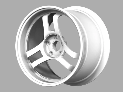 Yokohama ADVAN Super II 3D Model