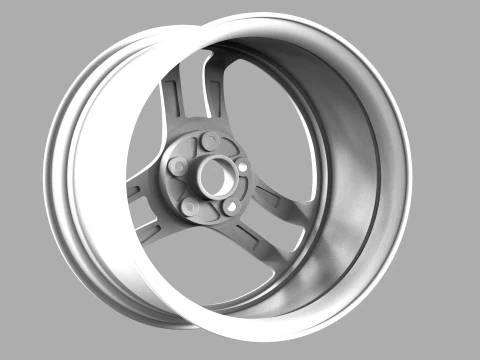 Yokohama ADVAN Super II 3D Model