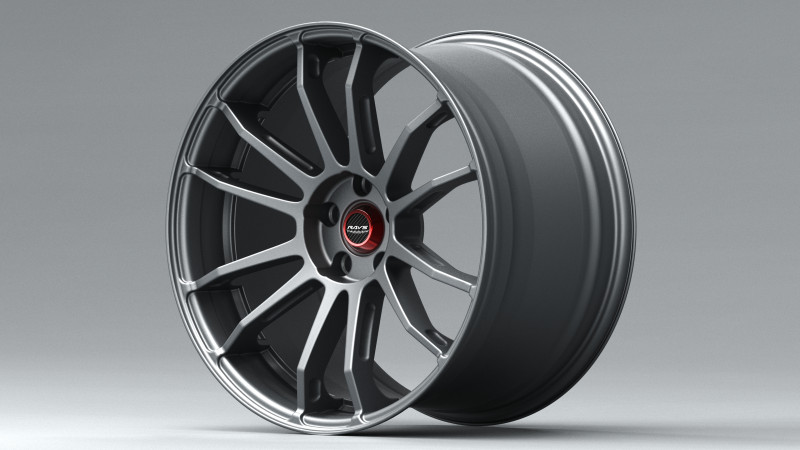 Volk Rays 57 Xtreme Racing Modelo 3D .c4d .max .obj .3ds .fbx .stl .blend 