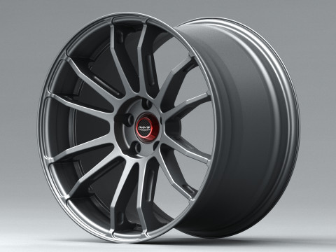 Volk Rays 57 Xtreme Racing 3D Model