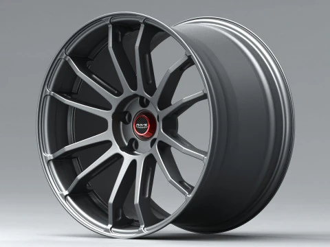 Volk Raios 57 Xtreme Racing Modelo 3D