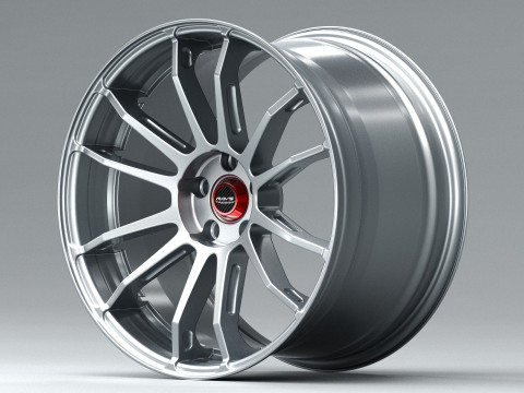 Volk Rays 57 Xtreme Racing Modelo 3D