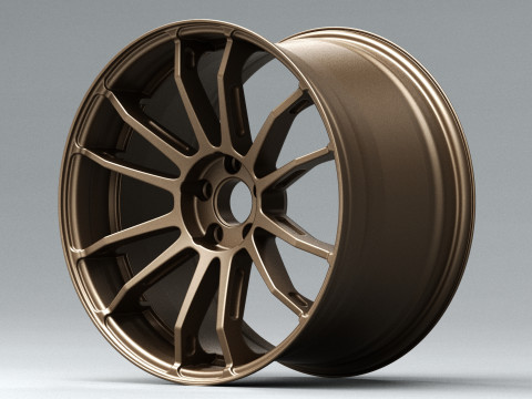 Volk Rays 57 Xtreme Racing Modelo 3D