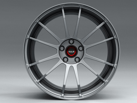 Volk Rays 57 Xtreme Racing Modelo 3D