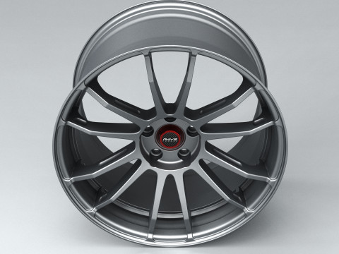 Volk Rays 57 Xtreme Racing Modelo 3D