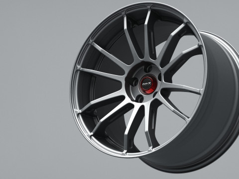 Volk Rays 57 Xtreme Racing Modelo 3D