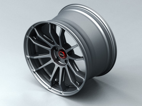 Volk Rays 57 Xtreme Racing Modelo 3D