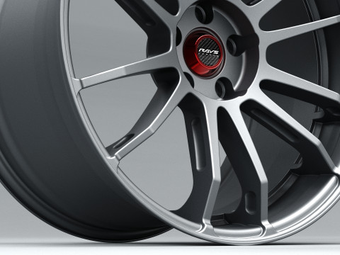 Volk Rays 57 Xtreme Racing Modelo 3D