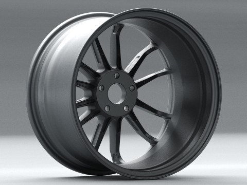 Volk Rays 57 Xtreme Racing Modelo 3D