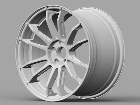 Volk Rays 57 Xtreme Racing Modelo 3D