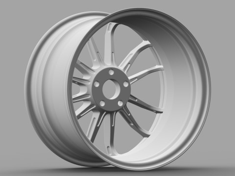 Volk Rays 57 Xtreme Racing Modelo 3D