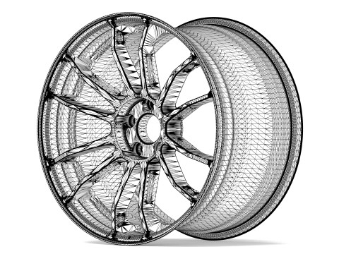 Volk Rays 57 Xtreme Racing Modelo 3D