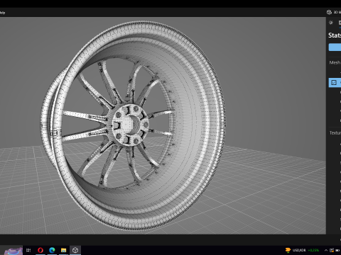 Volk Rays 57 Xtreme Racing Modelo 3D