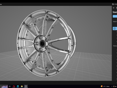 Volk Rays 57 Xtreme Racing Modelo 3D