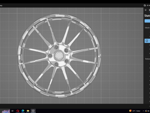 Volk Rays 57 Xtreme Racing Modelo 3D