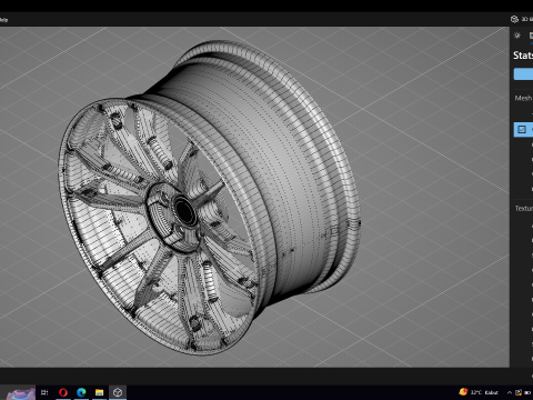 Volk Rays 57 Xtreme Racing Modelo 3D
